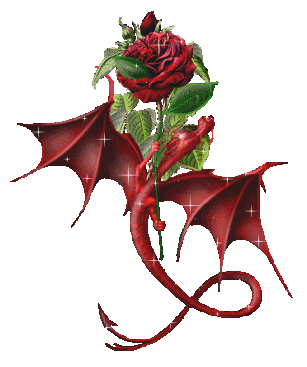 the rose dragon